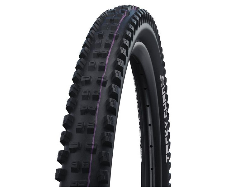 Schwalbe Tyres Tacky Chan 27.5 x 2.40 S/D-Hill U/Soft TL-Easy click to zoom image