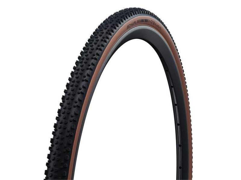 Schwalbe Tyres X-One Allround 700 x 33c Bronze-Skin RaceGuard TL-Easy click to zoom image