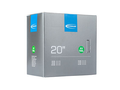 Schwalbe Tyres AV7XXL Inner Tube 20 x 3.50-4.80