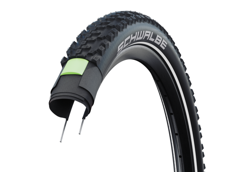 Schwalbe Tyres Smart Sam Plus DD 29 x 2.10 GreenGuard click to zoom image