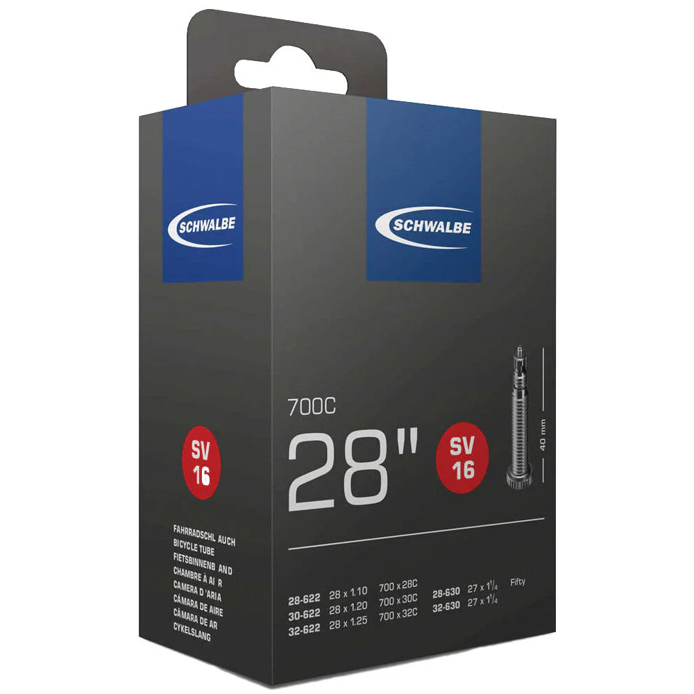 Schwalbe Tyres SV16 Inner Tube 60mm Valve 700 x 28-32c