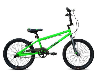 Tiger Cycles UC X-UP 20 9.5" Matte Green / Black click to zoom image