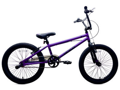 Tiger Cycles UC X-UP 20 9.5" Matte Purple / Black click to zoom image