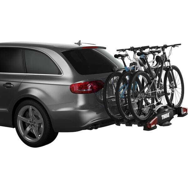 Thule 926021 VeloCompact 3 bike towball carrier 13 pin 619.99 Accessories Car Cycle Carriers Road Mountain and Electric bikes