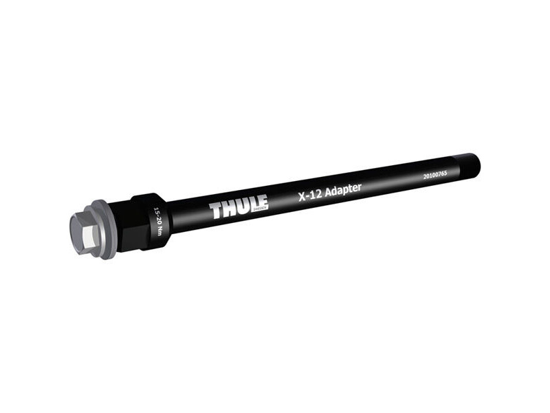 Thule Syntace X-12 rear axle adapter click to zoom image