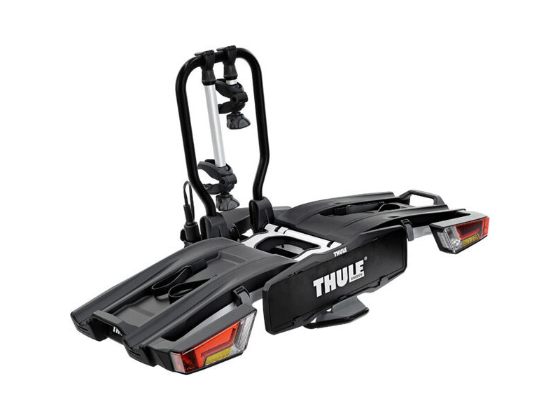 Thule 933 EasyFold XT 2-bike towball carrier with AcuTight torque knobs 13-pin click to zoom image