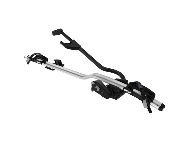 Thule 598 ProRide locking upright cycle carrier aluminium click to zoom image