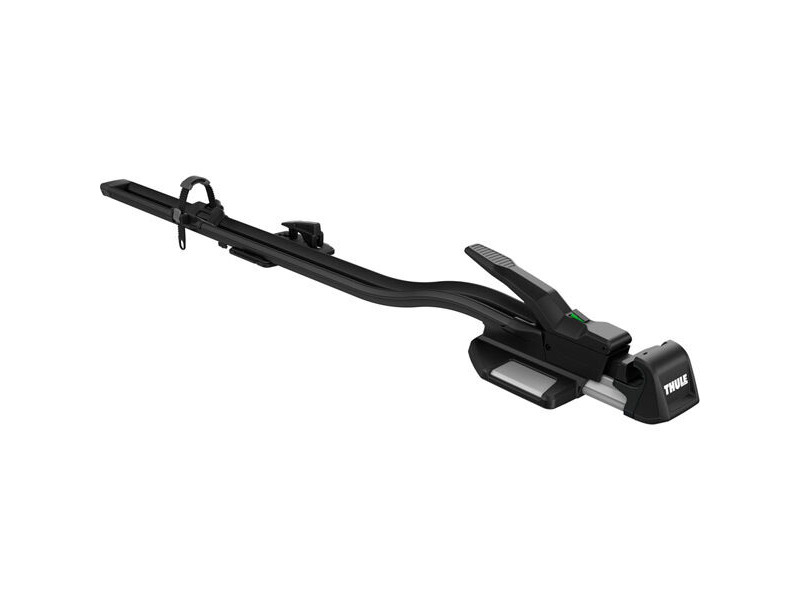 Thule 568 TopRide locking upright cycle carrier click to zoom image