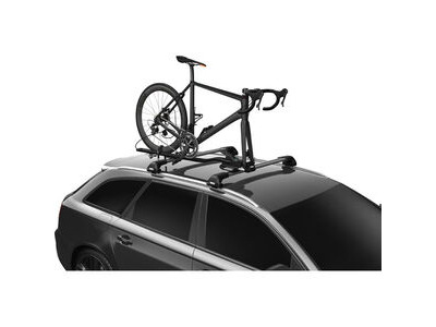 Thule 568 TopRide locking upright cycle carrier click to zoom image