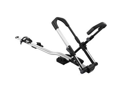 Thule 599 UpRide locking upright cycle carrier alu