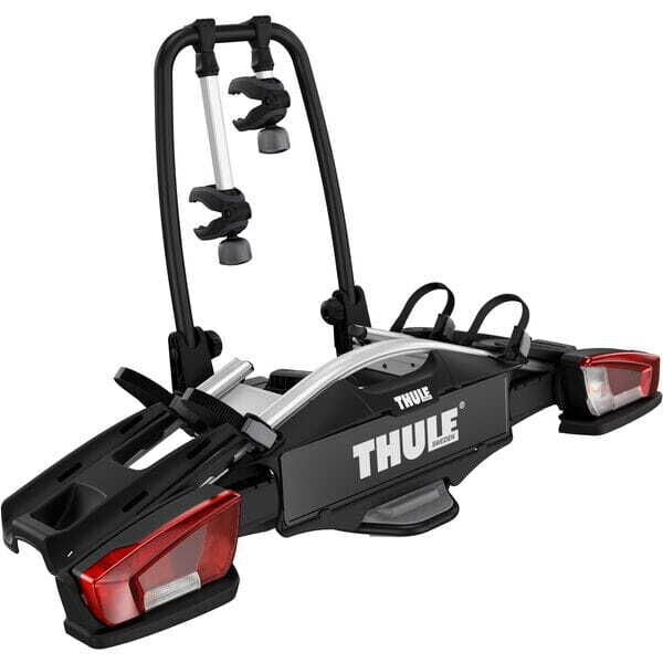 Thule 924021 VeloCompact 2-bike towball carrier 13-pin click to zoom image