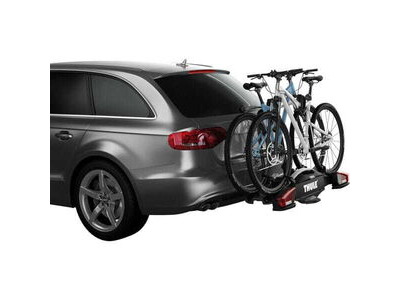 Thule 924021 VeloCompact 2-bike towball carrier 13-pin click to zoom image