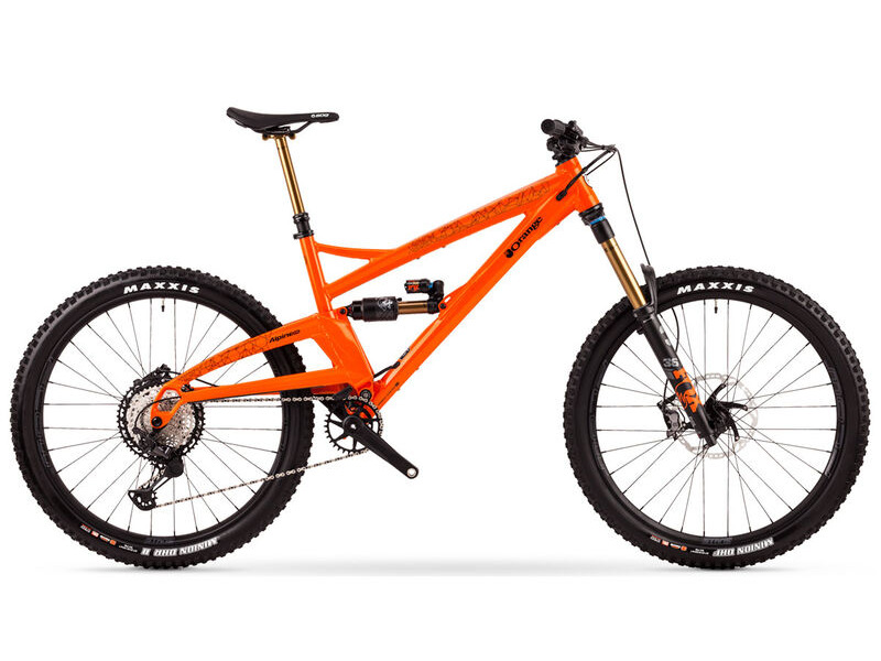 Orange Bikes Alpine Evo Factory click to zoom image